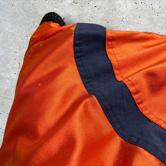 Vintage Denver Broncos Starter Jacket XL NFL Pro Line Blue Orange Full Zip READ - Picture 11 of 14